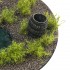 Thorny Scrubs - Light Green for Dioramas and Scenery