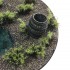 Thorny Scrubs - Dry Green for Dioramas and Scenery