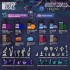 Martian Avatar World Alien Environments Bases Materials and Model Paints