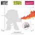1/48 Resin Flamethrower Effect for Dioramas