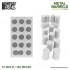 1/48 Silicone Moulds - Metal Barrels for Dioramas