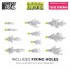 1/48-1/35 Resin Toxic Streams for Dioramas (24pcs)