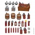 1/48 Resin Old World Explosives for Wargaming Miniatures and Dioramas