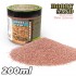Thin Hobby Sand #Red (200ml) Size of Grain: Approx. 0.5mm