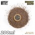 Thin Hobby Sand #Burnt Bown (200ml) Size of Grain: Approx. 0.5mm