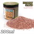 Thick Hobby Sand #Red (200ml) Size of Grain: Approx. 1-2mm