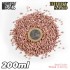 Thick Hobby Sand #Red (200ml) Size of Grain: Approx. 1-2mm