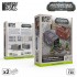 Plastic Sci-Fi Armoured Container for Dioramas and Scenery (2pcs)