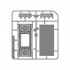 Plastic Sci-Fi Armoured Container for Dioramas and Scenery (2pcs)