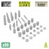 Mecha Model Detail Parts - Tau Battlesuit Accessories