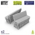1/48 Modern/Sci-fi - City Benches (2pcs)