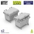 1/48 Modern/Sci-fi - Garbage Container (2pcs)