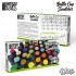 White Bottle Cap Swatches (48pcs)
