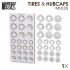 Silicone Moulds - Tyres and Hubcaps