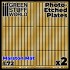 1/72 Marston Mats Photo-etched Metal Plates (60x120x0.2mm, 2pcs)