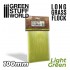Long Grass Flock 100mm - Light Green for Diorama Scenery
