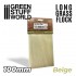 Long Grass Flock 100mm - Beige for Diorama Scenery