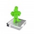 Acrylic Display Block (100 x 100 x 15mm)