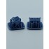 1/35 US/Australian Vehicles Jerry Can Holder (empty, 2pcs)