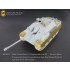 1/35 WWII German Sd.Kfz.173 Jagdpanther Ausf.G2 Premium Detail Set for Dragon 6609 kit