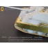 1/35 WWII German Sd.Kfz.173 Jagdpanther Ausf.G2 Premium Detail Set for Dragon 6609 kit