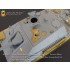 1/35 WWII German Sd.Kfz.173 Jagdpanther Ausf.G2 Premium Detail Set for Dragon 6609 kit