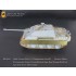 1/35 WWII German Sd.Kfz.173 Jagdpanther Ausf.G2 Premium Detail Set for Dragon 6609 kit