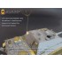 1/35 WWII German Sd.Kfz.173 Jagdpanther Ausf.G2 Premium Detail Set for Dragon 6609 kit