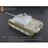 1/35 WWII German Sd.Kfz.173 Jagdpanther Ausf.G2 Premium Detail Set for Dragon 6609 kit