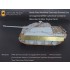 1/35 WWII German Sd.Kfz.173 Jagdpanther Ausf.G2 Premium Detail Set for Dragon 6609 kit