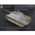 1/35 WWII German Sd.Kfz.173 Jagdpanther Ausf.G2 Premium Detail Set for Dragon 6609 kit