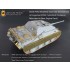 1/35 WWII German Sd.Kfz.173 Jagdpanther Ausf.G2 Premium Detail Set for Dragon 6609 kit