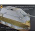 1/35 WWII German Sd.Kfz.173 Jagdpanther Ausf.G2 Premium Detail Set for Dragon 6609 kit