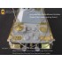 1/35 WWII German SdKfz.171 Panther Ausf.F Big Detail Set for Dragon kits #6403/6799