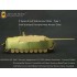 1/35 WWII Jagdpanzer IV L/70(V) (Middle) Detail-up Set [Premium Edition]