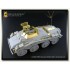 Photoetch for 1/35 WWII German SdKfz.234/1 Armoured Car for Dragon kit #6298