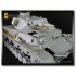 Photoetch for 1/35 German Panzer IV Ausf.F1(F) for Dragon kit #6315