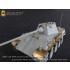 1/35 WWII German SdKfz.171 Panther Ausf.F Detail Set for Dragon kits #6403/6799