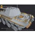 1/35 WWII German SdKfz.171 Panther Ausf.F Detail Set for Dragon kits #6403/6799