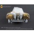 1/35 WWII German SdKfz.171 Panther Ausf.F Detail Set for Dragon kits #6403/6799