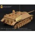 1/35 WWII Jagdpanzer IV L/70(V) (Middle) Hull Side Armour Skirts Mounting Brackets