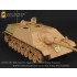 1/35 WWII Jagdpanzer IV L/70(V) (Middle) Hull Side Armour Skirts Mounting Brackets