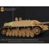1/35 WWII Jagdpanzer IV L/70(V) (Middle) Hull Side Armour Skirts Mounting Brackets
