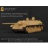 1/35 WWII Jagdpanzer IV L/70(V) (Middle) Hull Side Armour Skirts Mounting Brackets