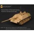 1/35 WWII Jagdpanzer IV L/70(V) (Middle) Hull Side Armour Skirts Mounting Brackets