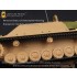 1/35 WWII Jagdpanzer IV L/70(V) (Middle) Hull Side Armour Skirts Mounting Brackets