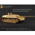 1/35 WWII Jagdpanzer IV L/70(V) (Middle) Hull Side Armour Skirts Mounting Brackets