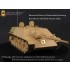 1/35 WWII Jagdpanzer IV L/70(V) (Middle) Hull Side Armour Skirts Mounting Brackets