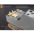 1/35 Panther Ausf.G & Jagdpanther Ausf.G2 1944 Intake&Exhaust Protective Covers for Dragon