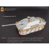 1/35 Panther Ausf.G & Jagdpanther Ausf.G2 1944 Intake&Exhaust Protective Covers for Dragon
